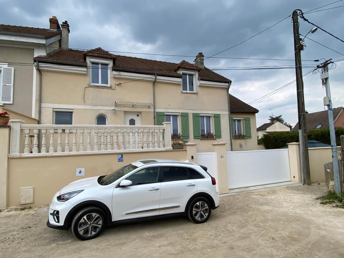 J & C Vacation Home 8 Minutes By Car To Disneyland Montry Dış mekan fotoğraf